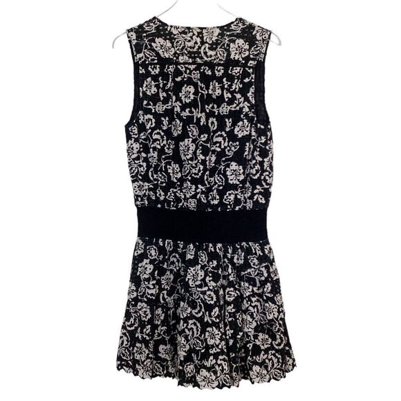 RAMY BROOK Size L NWT Boone Printed Floral Mini Drop Waist Cotton Printed Dress - Picture 8 of 15